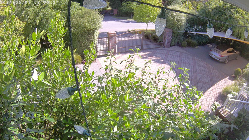 time-lapse frame, Cam215 webcam