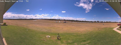 view from Lake Keepit Soaring Club T32 on 2024-03-28