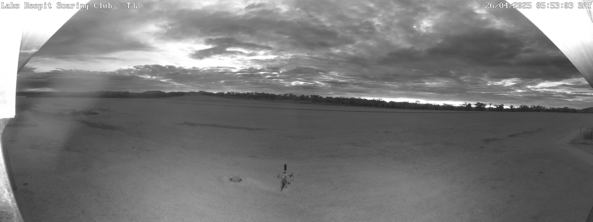 time-lapse frame, Lake Keepit Soaring Club T32 webcam