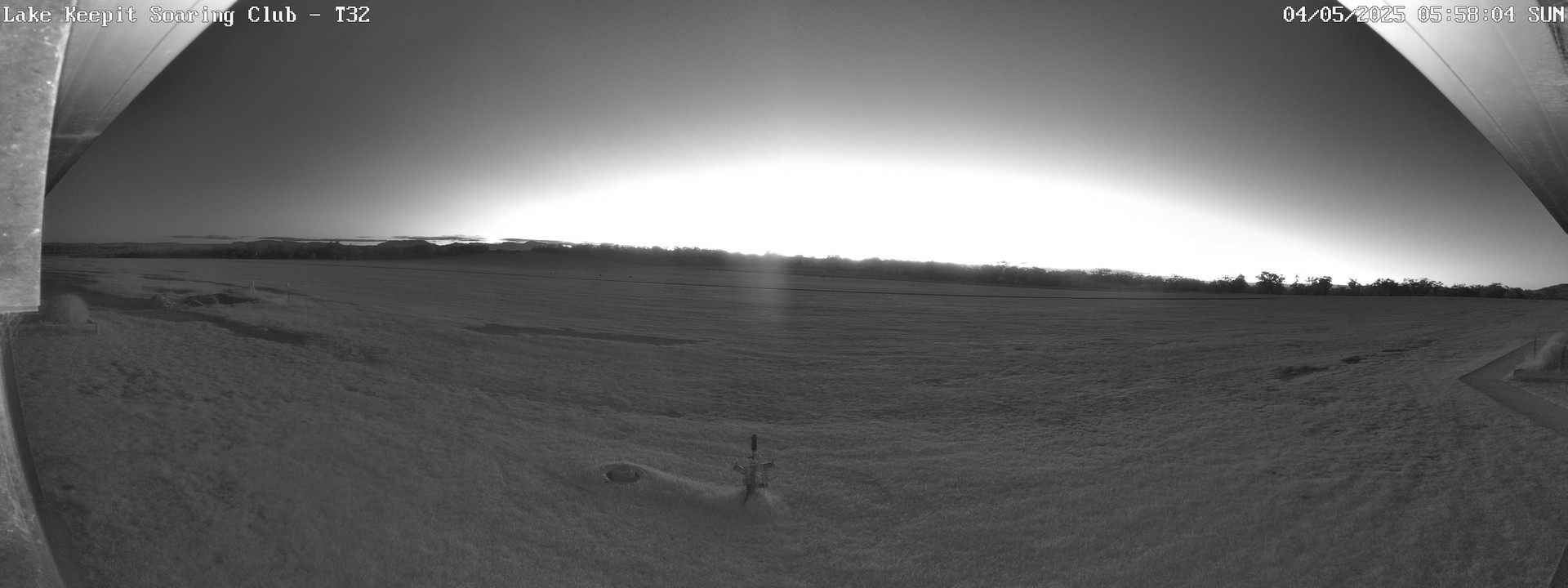 time-lapse frame, Lake Keepit Soaring Club T32 webcam