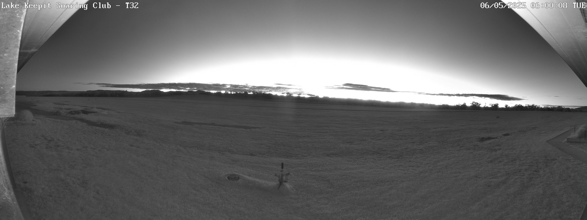 time-lapse frame, Lake Keepit Soaring Club T32 webcam