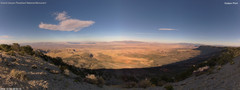 view from Hudson Point on 2024-10-28