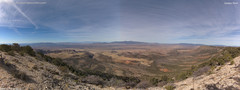 view from Hudson Point on 2024-11-13