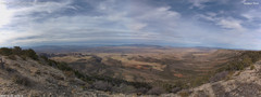 view from Hudson Point on 2024-12-24