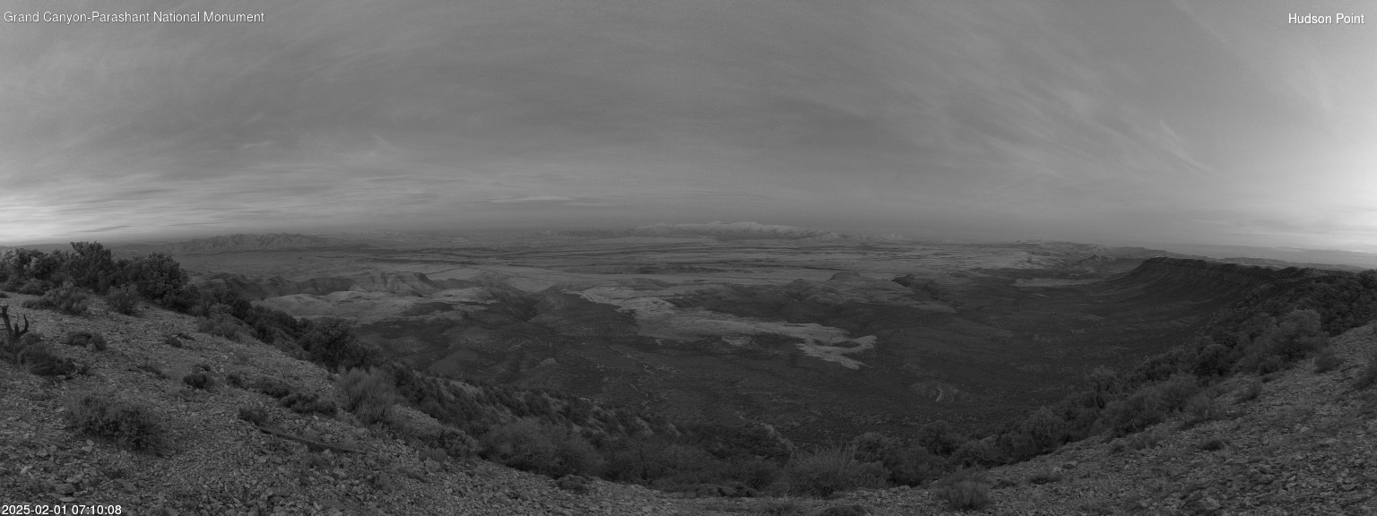 time-lapse frame, Hudson Point webcam