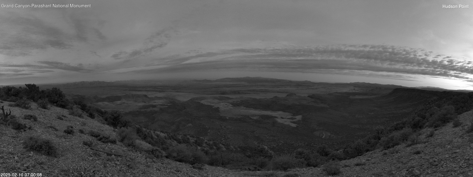 time-lapse frame, Hudson Point webcam