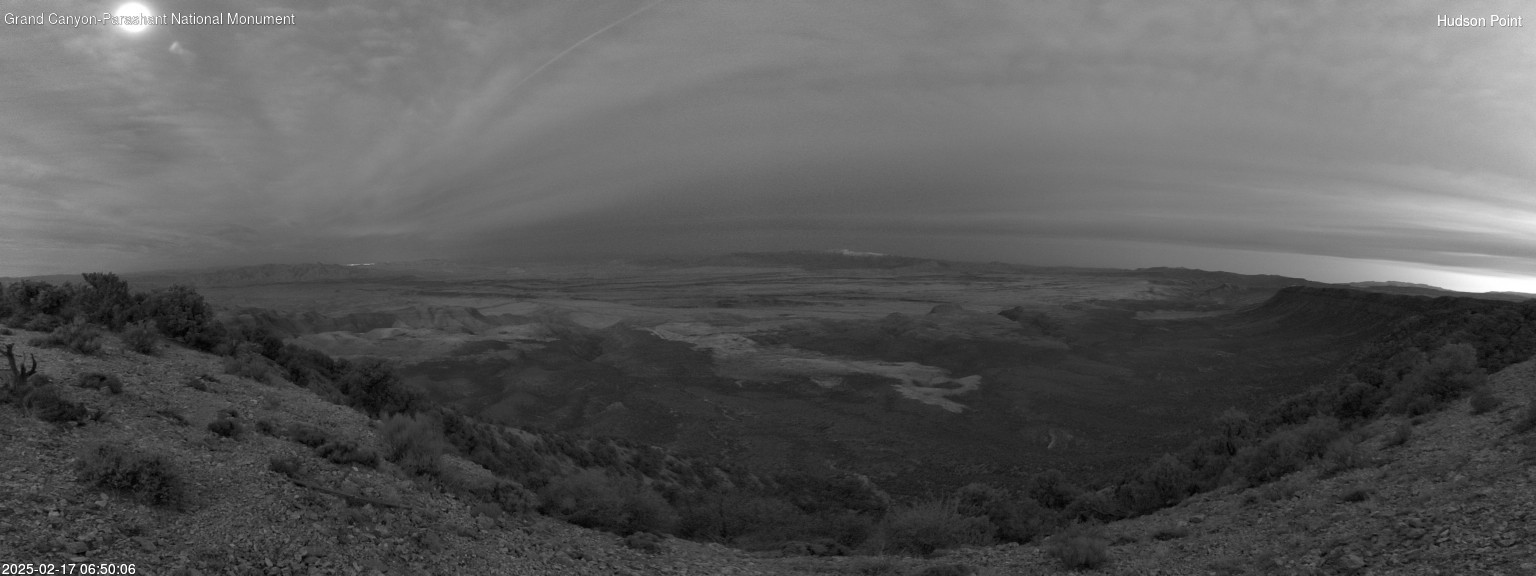 time-lapse frame, Hudson Point webcam