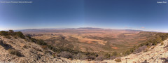 view from Hudson Point on 2025-02-18