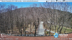 view from Monte Fumaiolo on 2025-04-07
