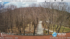 view from Monte Fumaiolo on 2025-04-10