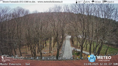 view from Monte Fumaiolo on 2025-04-13