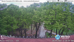 view from Monte Fumaiolo on 2025-05-08