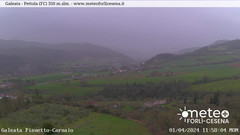 view from Galeata on 2024-04-01