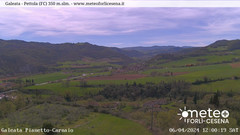 view from Galeata on 2024-04-06
