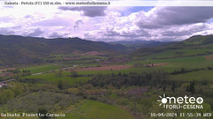 view from Galeata on 2024-04-10