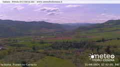 view from Galeata on 2024-04-11