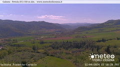 view from Galeata on 2024-04-12