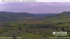view from Galeata on 2024-04-15