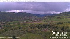 view from Galeata on 2024-04-24