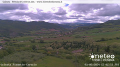view from Galeata on 2024-05-03
