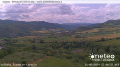 view from Galeata on 2024-05-15