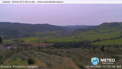 view from Galeata on 2025-04-12