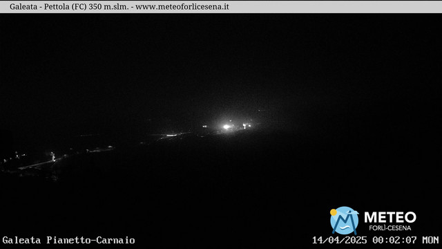 time-lapse frame, Galeata webcam