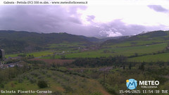 view from Galeata on 2025-04-15