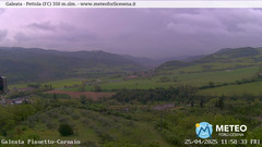 view from Galeata on 2025-04-25