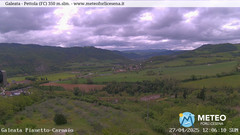 view from Galeata on 2025-04-27