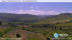 view from Galeata on 2025-04-29