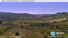 view from Galeata on 2025-05-01