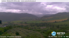 view from Galeata on 2025-05-05