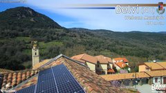 view from Belvi Municipio on 2024-03-17