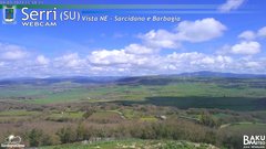 view from Serri Est on 2024-03-09