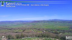 view from Serri Est on 2024-03-14