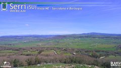 view from Serri Est on 2024-03-19