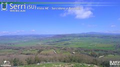 view from Serri Est on 2024-03-20