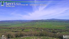 view from Serri Est on 2024-04-05
