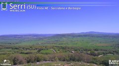 view from Serri Est on 2024-04-13