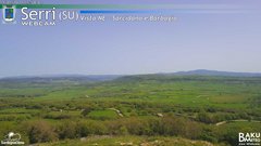 view from Serri Est on 2024-04-14
