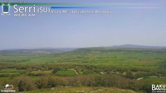 view from Serri Est on 2024-04-29