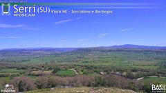 view from Serri Est on 2024-05-05