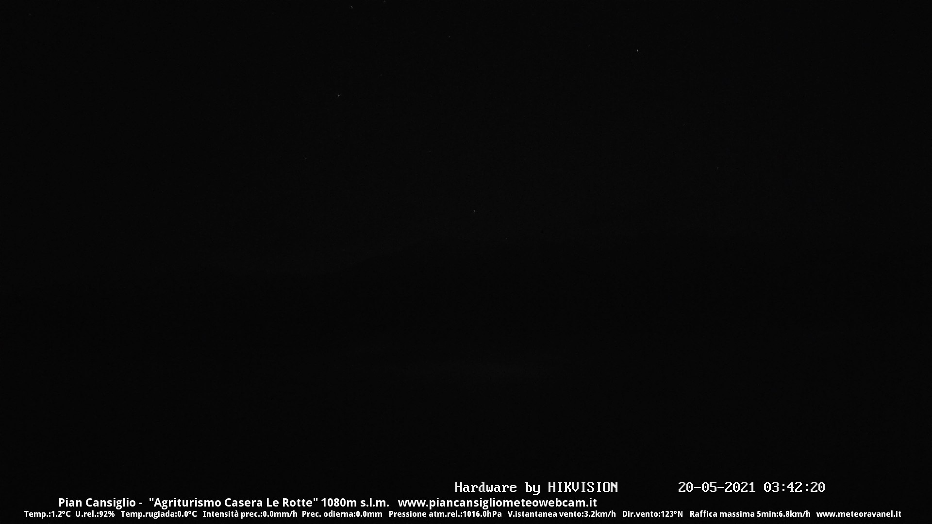 time-lapse frame, lerotte20.05.2021 webcam