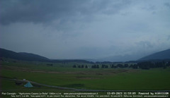 view from Pian Cansiglio - Casera Le Rotte on 2023-09-13