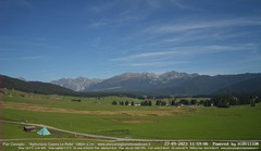 view from Pian Cansiglio - Casera Le Rotte on 2023-09-27