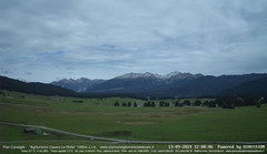 view from Pian Cansiglio - Casera Le Rotte on 2024-09-13