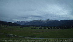 view from Pian Cansiglio - Casera Le Rotte on 2024-09-16