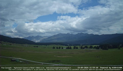 view from Pian Cansiglio - Casera Le Rotte on 2024-09-19