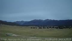 view from Pian Cansiglio - Casera Le Rotte on 2024-11-21